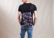 Solis熱帶天堂鳥10吋平板電腦包-多種背法-熱帶紅