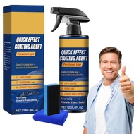 Nano Quick Coat Restores - Advanced Nano Car Coating Spray&Quick Effect Coating Agent for Car - 3-in