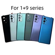 For One Plus 9 Pro 5G Original Glass Back Rear Housing Cover OnePlus 9 R RT , LE2121 Back Door Repla