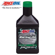 RD20-QT 💯Original AMSOIL DOMINATOR® SYNTHETIC 5W20 RACING OIL 1QT