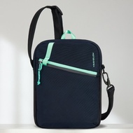 美國 TRAVELON | Greenlander防盜斜背包(藍) | RFID 單肩包