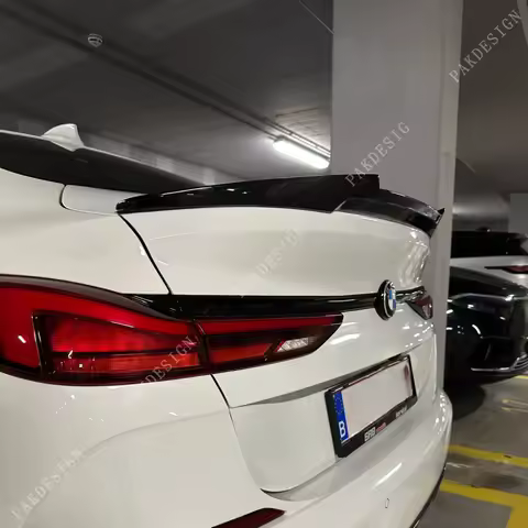 M4 Style Rear Trunk Lid Spoiler Wings Tuning Exterior Accessories For BMW 2 Series F44 4-Door Gran C