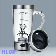 [Mldp] 450 ml điện tự động Cốc tự khuấy protein Deporte Bình lắc di động cà phê pha trộn Chai Nước l