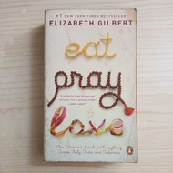 ELIZABETH EAT PRAY LOVE BOOK BY GILBERTElizabeth