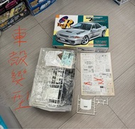 1/24 aoshima nissan gtr r32 hks