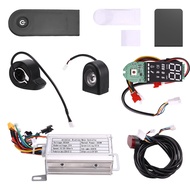 36V 350W Brushless Controller +Bluetooth Meter+Light+Accelerator+Cover Kit for M365/M365 Pro Electri