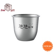 STENLOCK Korean POSCO Stainless Stee SOJU Cup 2p