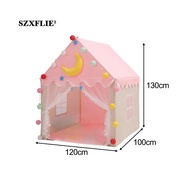 [Szxflie1] Toddlers Tent Reading Tent Camping Playground Portable Playhouse Tent Toys Kids