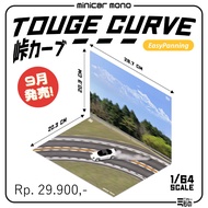 Diorama Sheet Background - Bean Curve- Diorama 1/64 Diorama Set