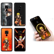 Casing Huawei Y6 Y7 Y9 Prime 2019 2018 P Smart Z S Phone Case 69FG Naruto Anime Cover Soft TPU Case