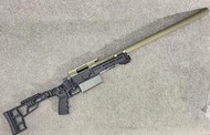 （圓仔）510mm 楓葉 Cerakote 菸綠 軍規表面處理MARUI/VSR系統狙擊槍 M190 15674-1