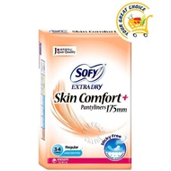 Pantyliners Sofy Extra Dry Tanpa Pewangi 175mm 34pcs
