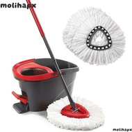 MOLIH Mop Head 360° Spin Mop For O-Cedar/Vileda Microfiber for O-Cedar/Vileda