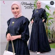 Ayunda dress gamis wanita rayon twill
