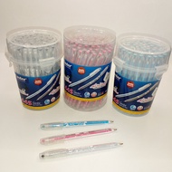 【1DRUM=60PCS ! ! !】Faster CX445 Ball Pen 0.5mm **1DRUM=60PCS** (PRICE FOR 1 DRUM)