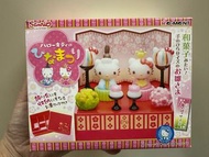Hello Kitty Re-ment 女兒節娃娃擺設