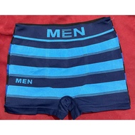 [Auth NEW in stock] Set of 3 men's briefs) bought in the US boxer su Free size 55–70kg | Waist 68–72