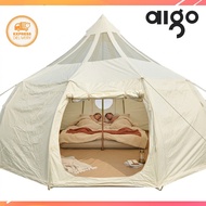 Oxford Glamping Tent 4 Seasons Glamping Shelter Large for Outdoor  Party