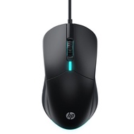 HP M100S Wired Mouse Luminous Mute Gaming Office Game Desktop Computer USB Universal 67t8