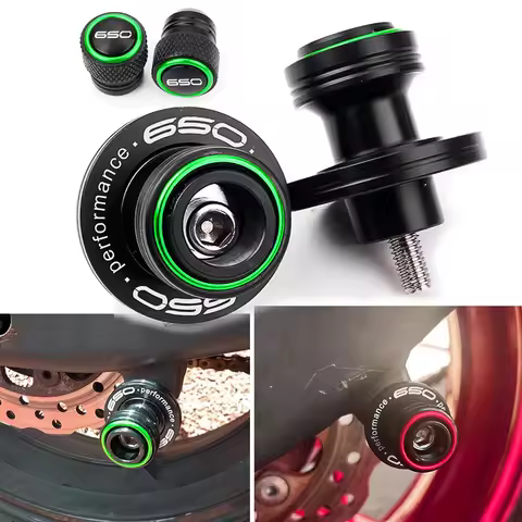 For Kawasaki Ninja650 EX650 Z650 Z650RS 2017-2026 Versy 650 Ninja 650 Motorcycle Swingarm Spools Sli