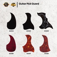 Guitar Pick Guard A025A | A025B | A025C| A025D | A025E | A025F Design