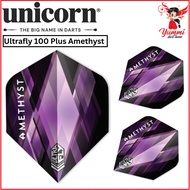 Unicorn Dart Flight Ultrafly 100 Plus Dart Flight Amethyst Darts Flight