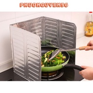 (Video Review) Anti-Grease SHOOTING Aluminum Frame - Gas Stove Shield with Frying Compartment Size 3