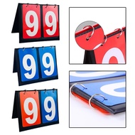 [mojotorw7] Multipurpose Tabletop Scoreboard up Detachable Score Keeper Score Board