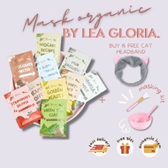 MASKER ORGANIC LEA GLORIA /  LEA GLORIA MASK