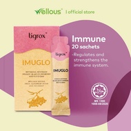 💯% Original Tigrox Imuglo Supplement  护胃王 [ Ready Stock ] 🔥 ( 1 Box / 20 Sachet ) 💯正品 （ With Box） ❌ 