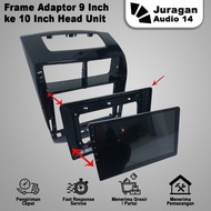 Universal Frame Android Headunit Adapter Converter 9 inch to 10 inch