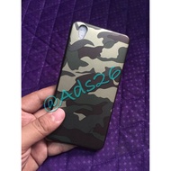 Matte Army Case Oppo Neo 9/A37 /Soft Anti-Oil Softcase/SoftShell