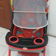 stroller baby space