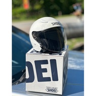 HELMET SHOEI JSTREAM PUTIH PREMIUM