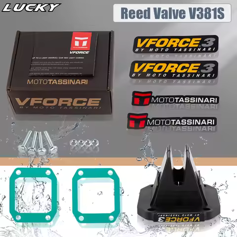 Motorcycle VForce 3 Reed Valve System V-Force V381S For Honda CR80 CR85 VForce CR 80 85 Palheta Derb