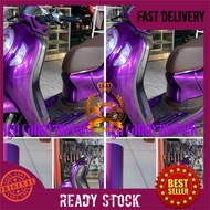 Stiker Skotlet Metalik Candy Skotlet Ungu Metalik Scotlet Motor Scoopy