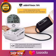 Electronic Digital Automatic Arm Blood Pressure Monitor