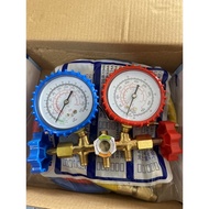 Air cond gas meter For R22/12/134/404
