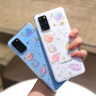 6170閃粉星空星球三星SAMSUNG S10 S20 NOTE 10 NOTE20電話殼