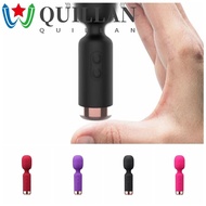 QUILLAN Mini Vibrator, Exciting Soft Clitoris Stimulator, Siliconen Dildo Wireless Silica Gel Portable Mini Magic Wand Female
