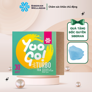 [HCM][ CHÍNH HÃNG ] - Trà thảo mộc Yoo Go Turbo Tea siberian giúp giảm cân tốt cho đường tiêu hóa - 