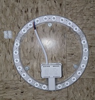 全新 **19cm  高亮單圈 **24W 白光 吸頂燈 照明 led燈芯 圓形燈盤環形 改造燈管 燈板 光源 家用燈泡圓盤替換芯 不含包裝   Brand new high brightness s