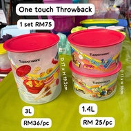 One touch Set Tupperware