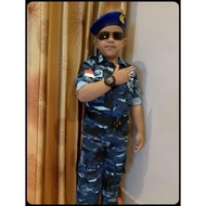 Indonesian Air Force Camouflage Uniform - Indonesian Air Force Camouflage Professional Uniform - Ind