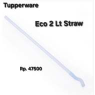 Eco 2 liter straw l straw l drinking bottle tupperware l importedl New