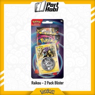 Pokemon 2 Pack Blister : Raikou