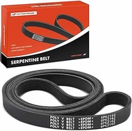 A-Premium Engine Serpentine Drive Belt Compatible with Ford Escort 1998 1999 2000 2001, DOHC 2.0L -