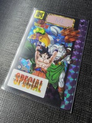 【Fancard】#龍珠咭 #DragonBall #ドラゴンボール ＜VISUAL ADVENTURE SPECIAL＞ 劇場版篇 JAPAN 本弾カード 龍珠本彈鑽石閃卡 極限戰鬥！合体人造人13
