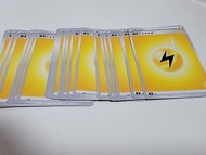 98%new 日版 PTCG pokemon trading card game 寵物小精靈 電能量卡en卡