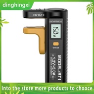 【dinghingxi2】Digital Battery Tester LCD Display AA/AAA/C/D/9V/1.5V Button Cell Battery Capacity Chec